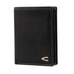Portfel męski Camel Active B34-707-60 – idealny na prezent, z ochroną RFID / Camel Active B34-707-60 men’s wallet with RFID protection – gift idea